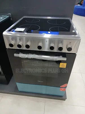 Midea 4 Hobs Electric Cooker With Oven and Grill