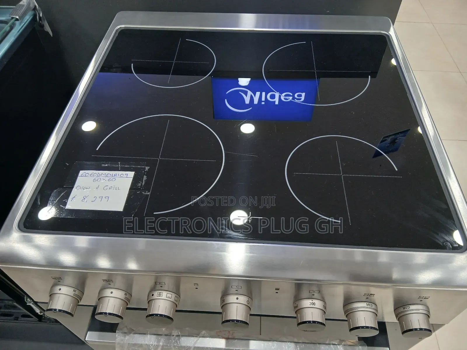 Midea 4 Hobs Electric Cooker With Oven and Grill
