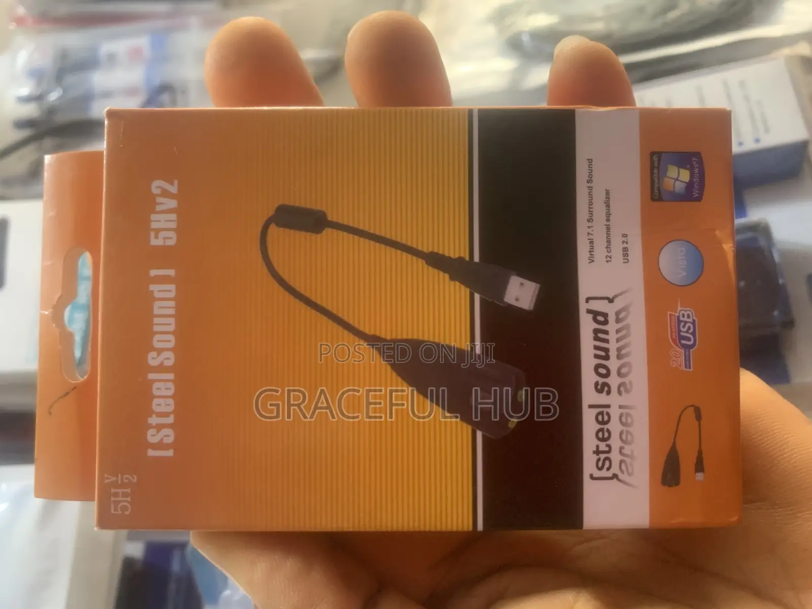 Usb Sound Card