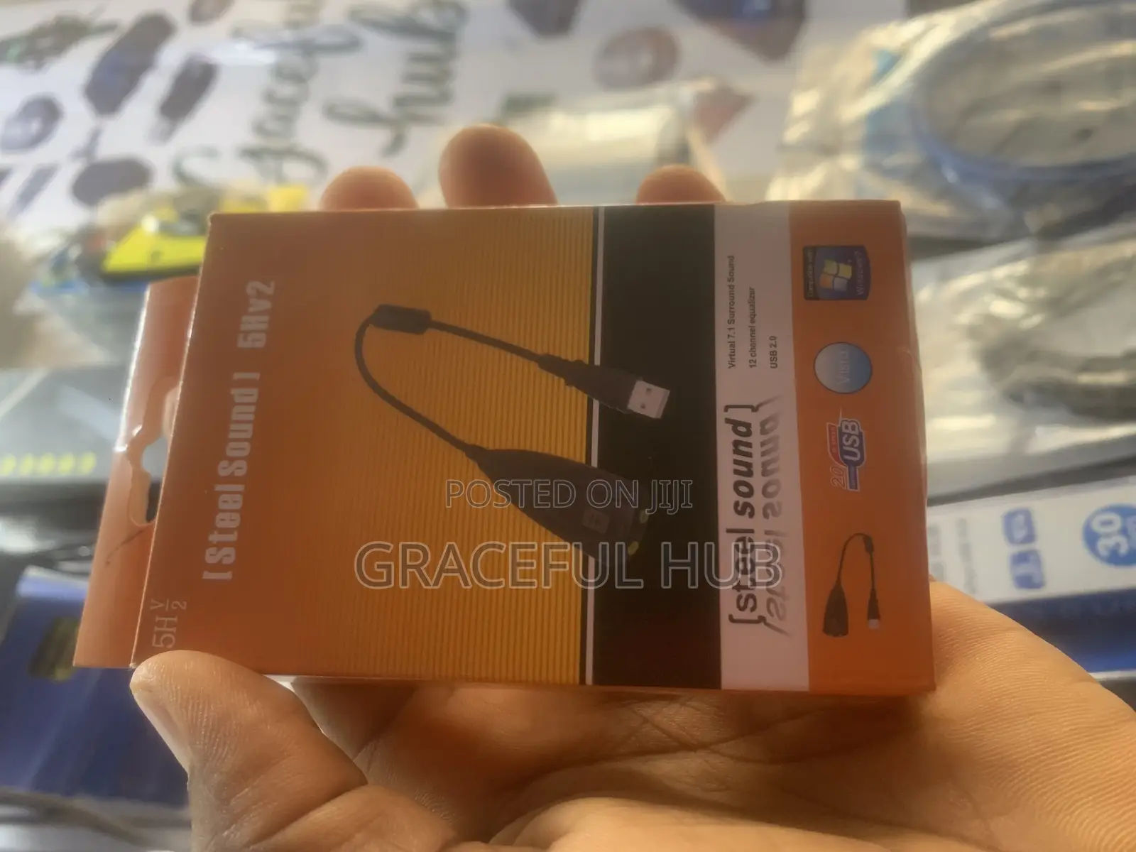 Usb Sound Card
