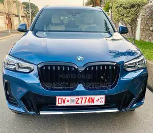 BMW X3 2022 Blue