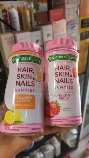 Nature's Bounty 80 Gummies