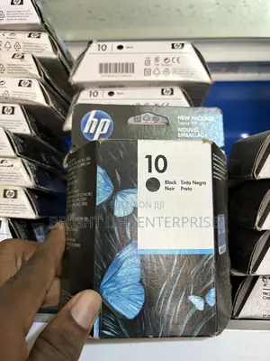 Hp 10 Ink Cartridge Black (C4844a) for Hp