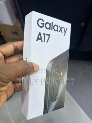 New Samsung Galaxy A17 128 GB Silver