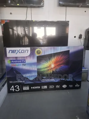 New Model of Nexon 43 Inches Smart Android Tv With Free Wall Mount