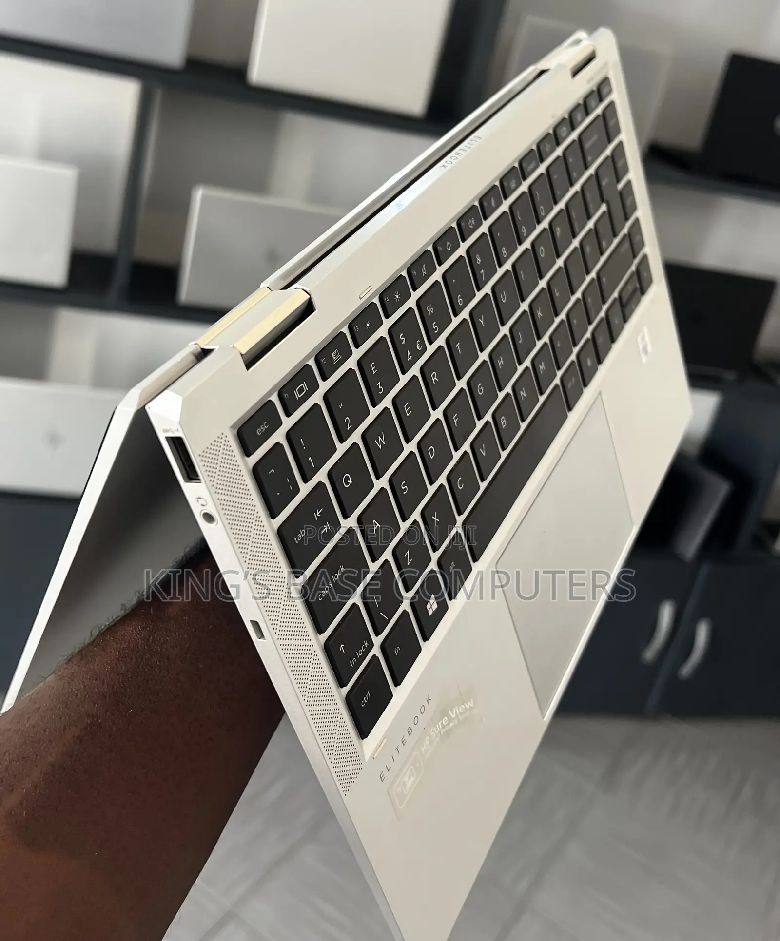 Laptop HP EliteBook x360 1040 G7 32GB Intel Core i7 SSD 512GB