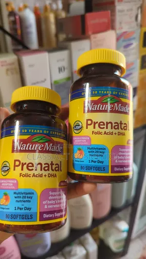 Nature Made Prenatal Folic Acid+ Dha