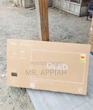 Get Original TCL-43s5k 43 Inch Qled Smart Satellite Android Tv.
