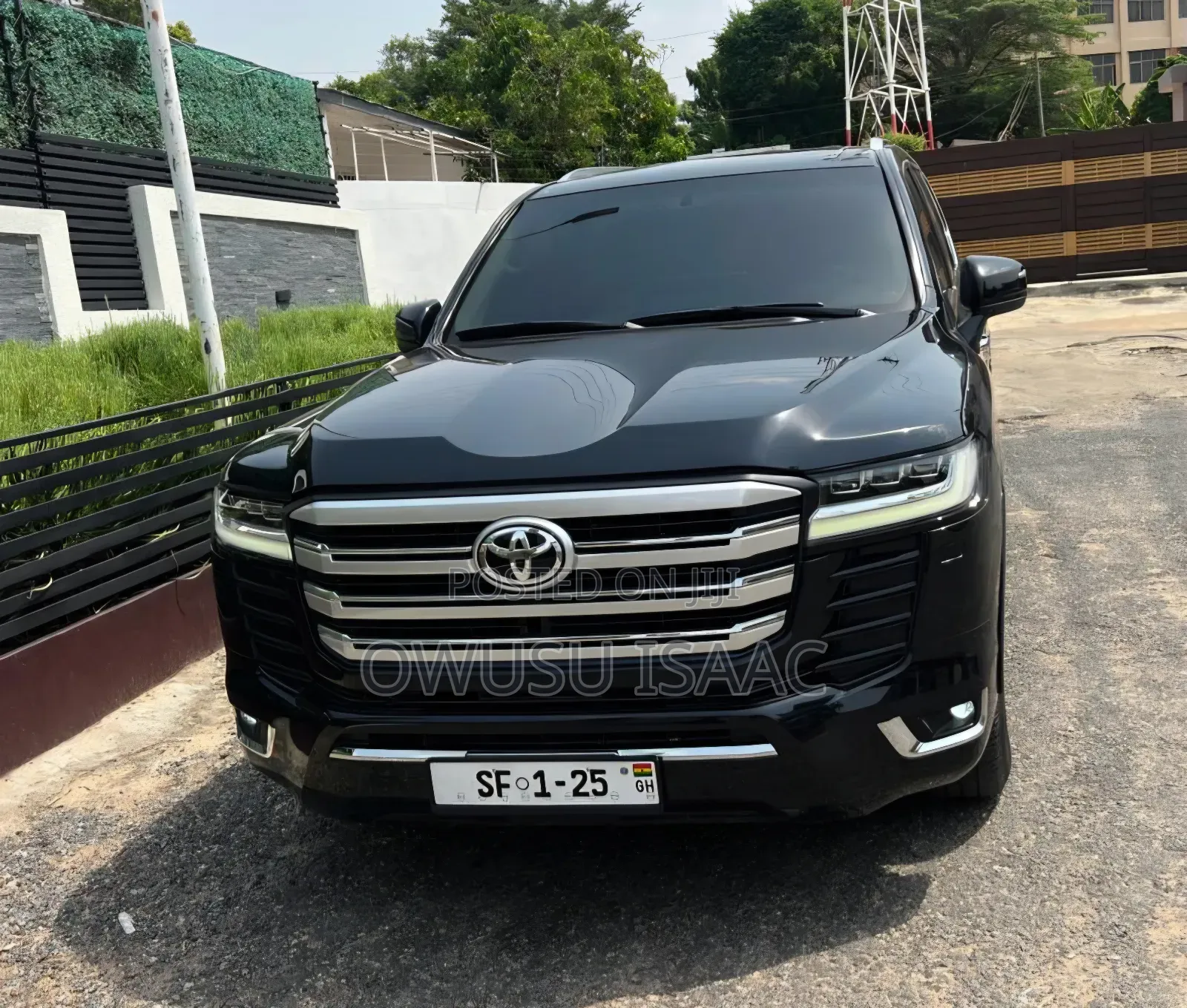 Toyota Land Cruiser 4.5 V8 DSL 2012 Black