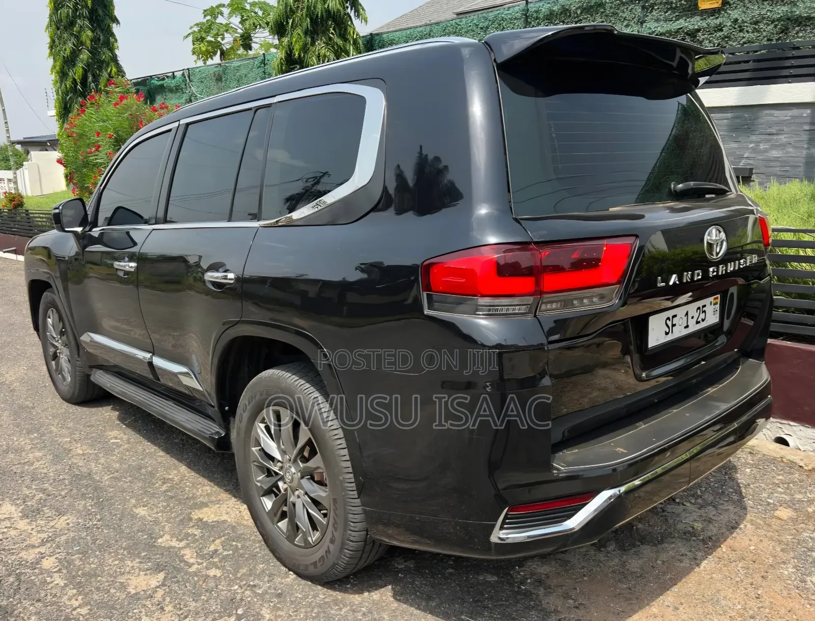 Toyota Land Cruiser 4.5 V8 DSL 2012 Black