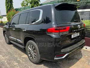 Toyota Land Cruiser 4.5 V8 DSL 2012 Black