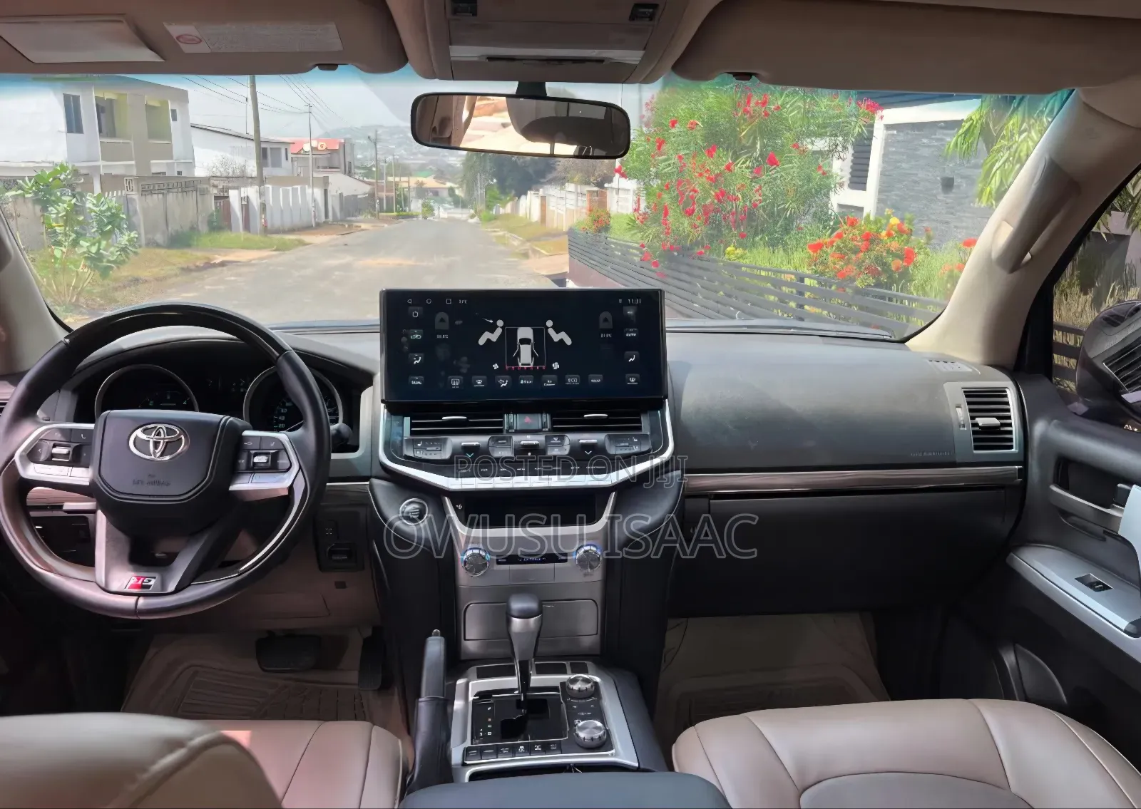 Toyota Land Cruiser 4.5 V8 DSL 2012 Black