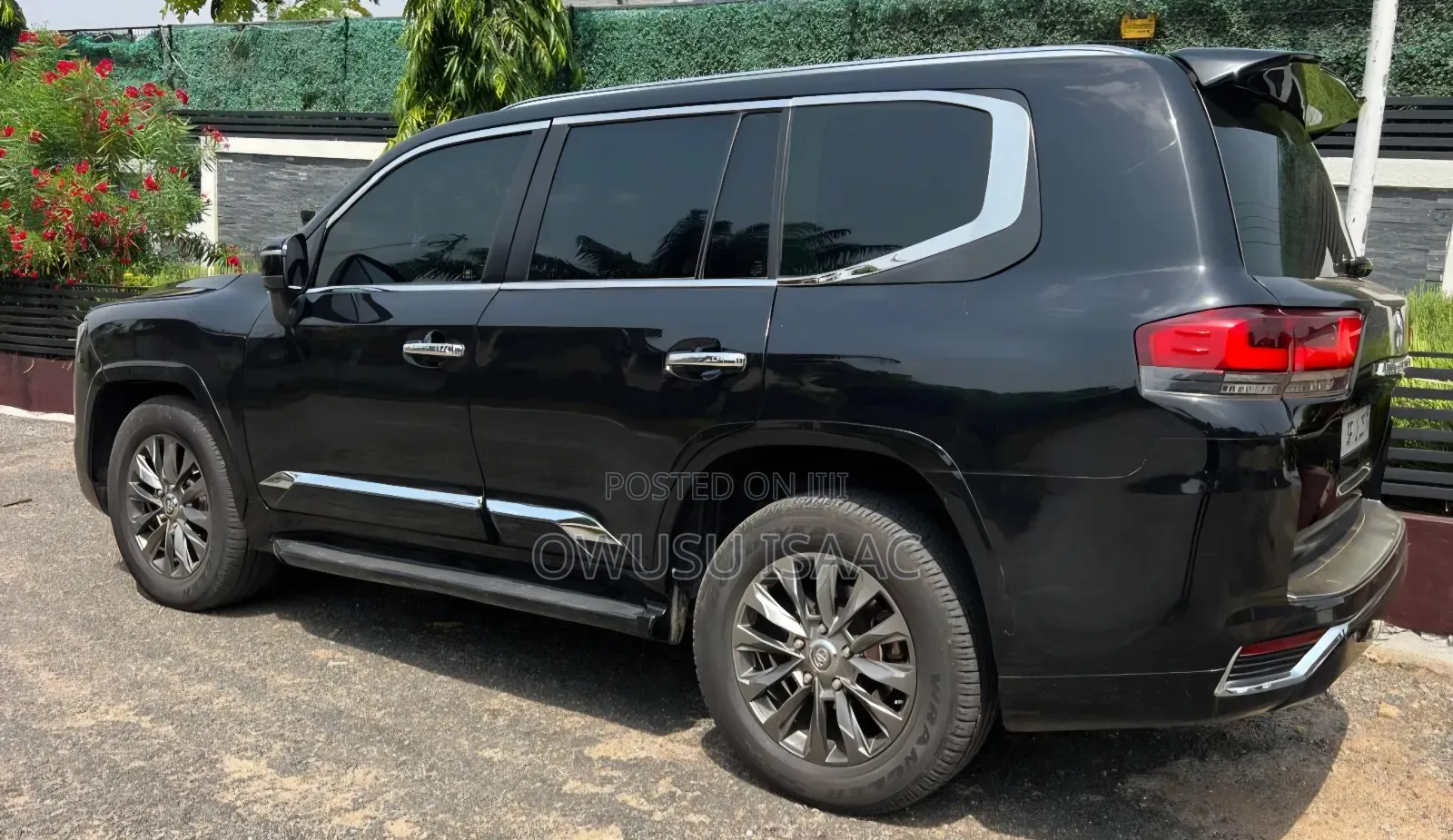 Toyota Land Cruiser 4.5 V8 DSL 2012 Black