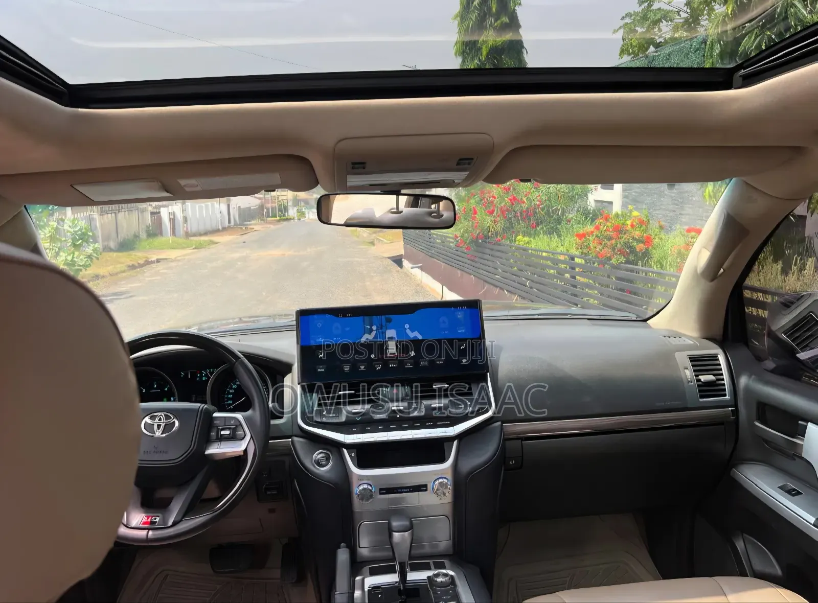 Toyota Land Cruiser 4.5 V8 DSL 2012 Black