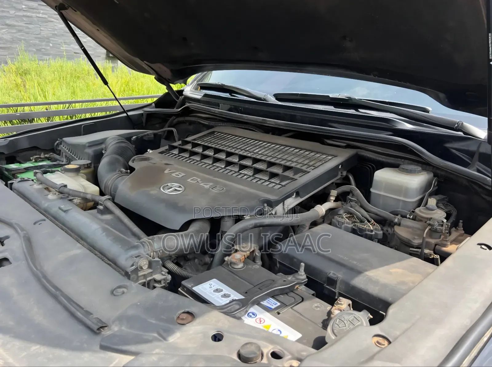 Toyota Land Cruiser 4.5 V8 DSL 2012 Black