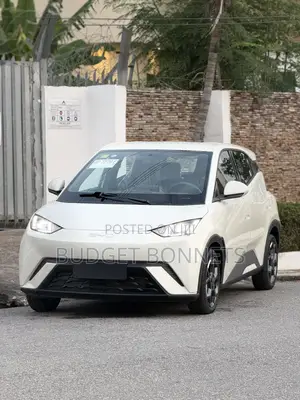 BYD Seagull 2025 White