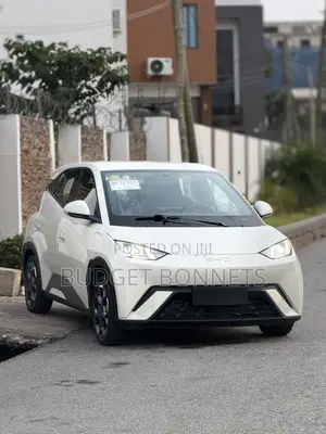 BYD Seagull 2025 White