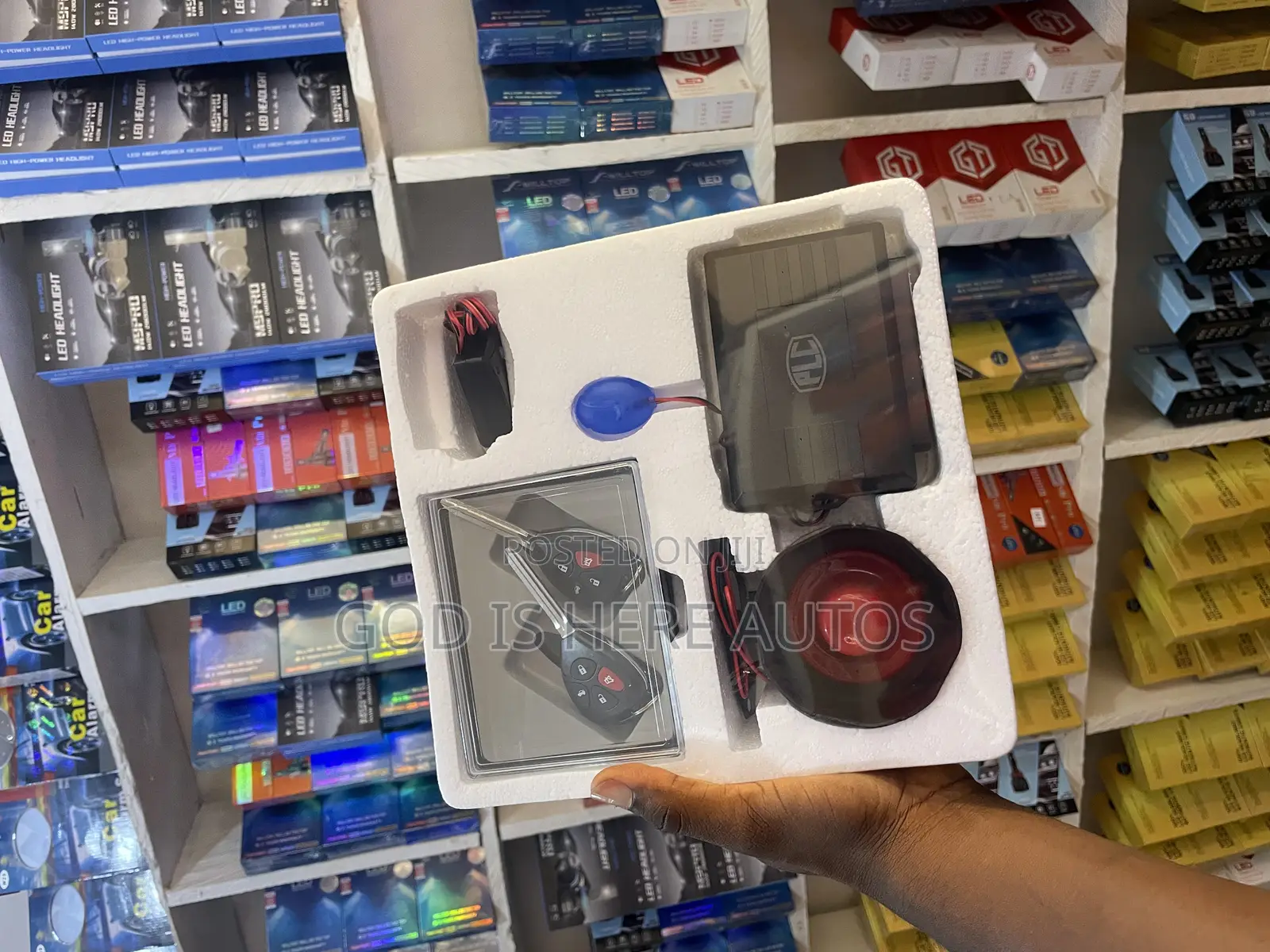 PLC Alarm for All Cars