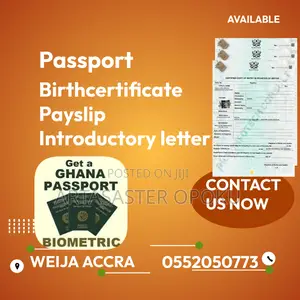 Passport And Birthcert Services