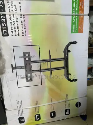 Tv Cart Roling Tv Stand With Wheels, Fit Most " 32 To 75inch"