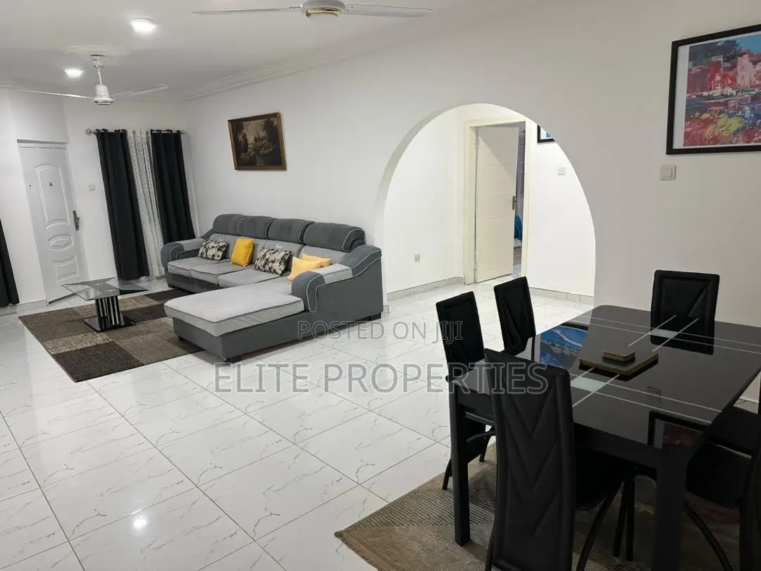 Furnished 2bdrm Apartment in Unique International, Spintex for rent