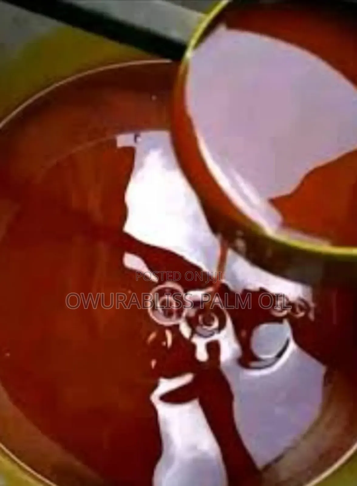 Organic Palm Oil