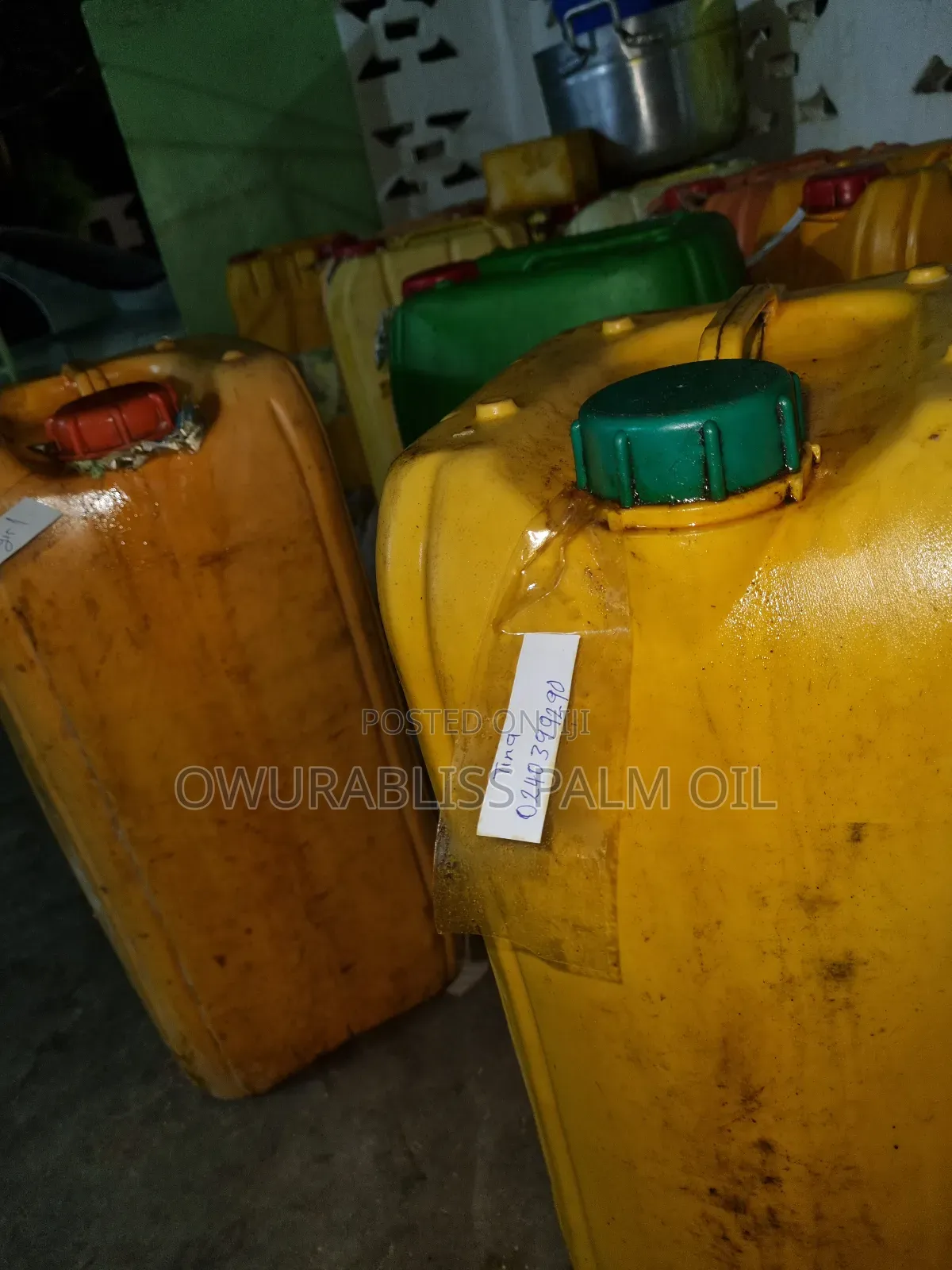 Organic Palm Oil