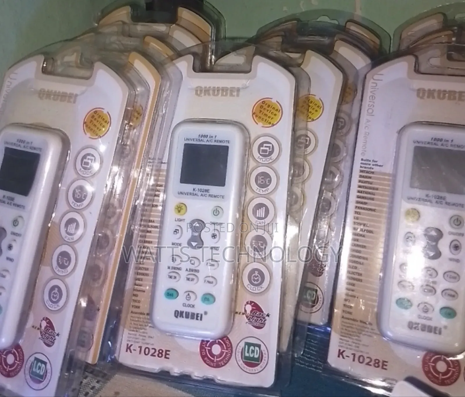 Air Conditioning Remote Control | Universal