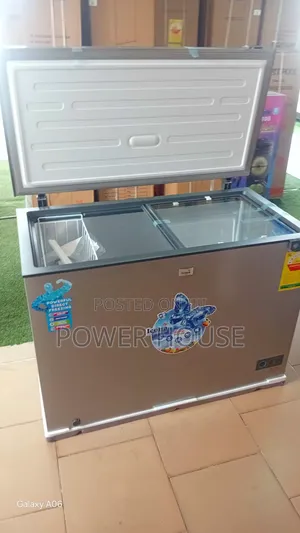 Chest Freezer Icona 291l Household Model