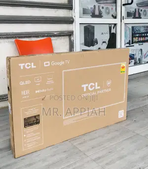 Get Affordable TCL-50s5k 50” Full Hd Smart Satellite Tv 