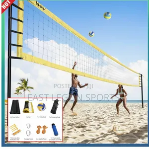 Dunlop Stand Net for Velocity Volleyball No Ball