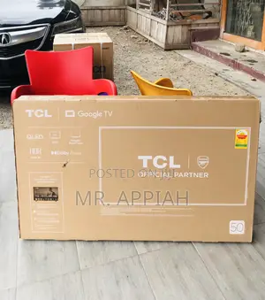 Get Affordable TCL-50s5k 50” Qled Smart Satellite Android Tv 
