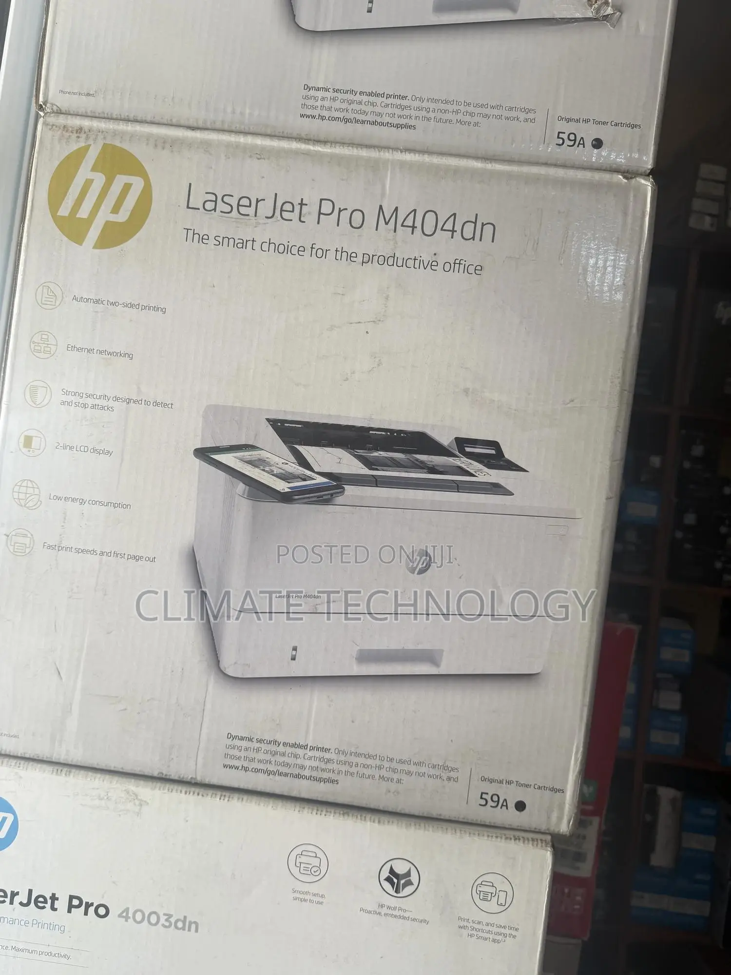 Laserjet M404dn Printer