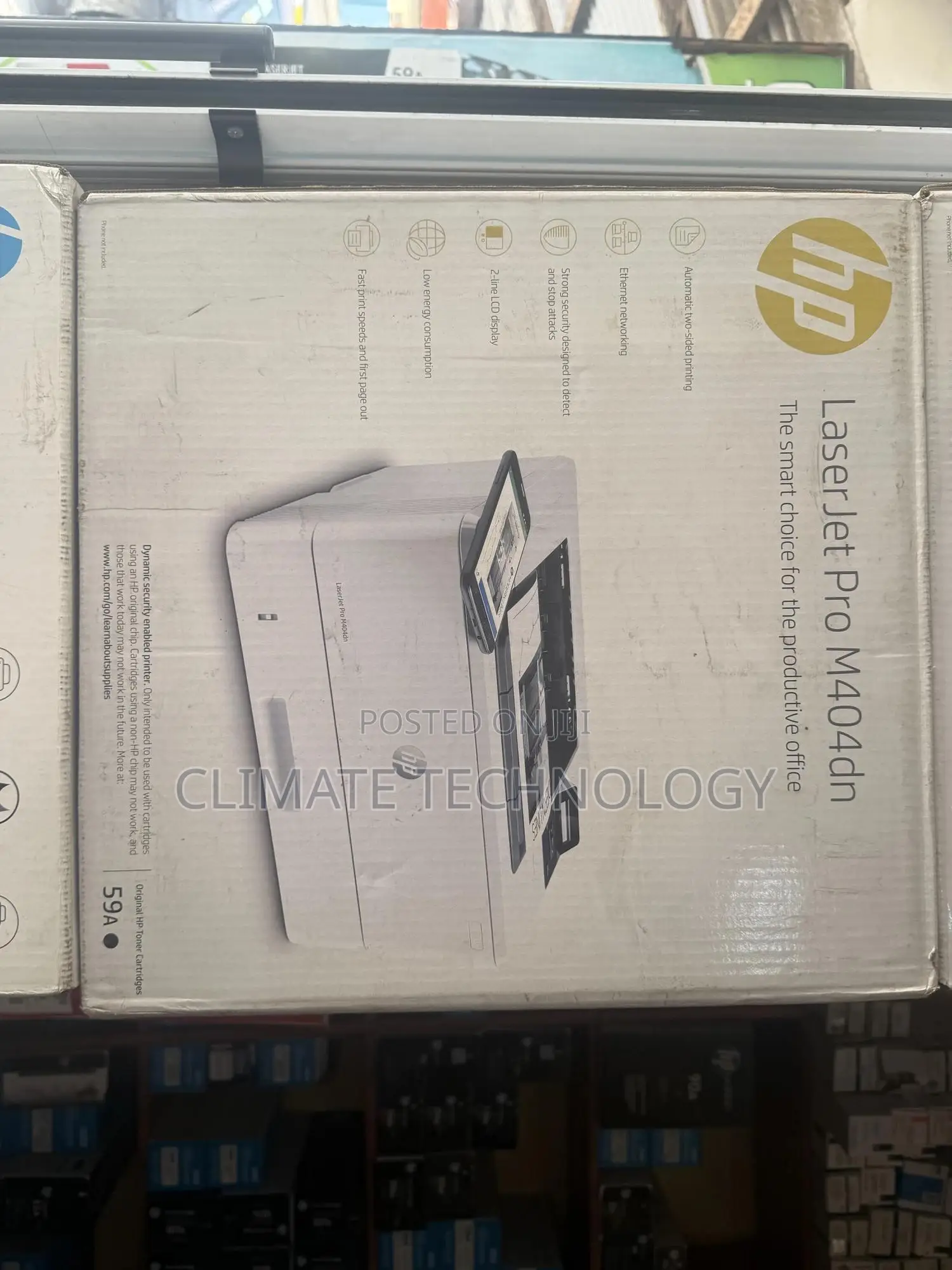 Laserjet M404dn Printer
