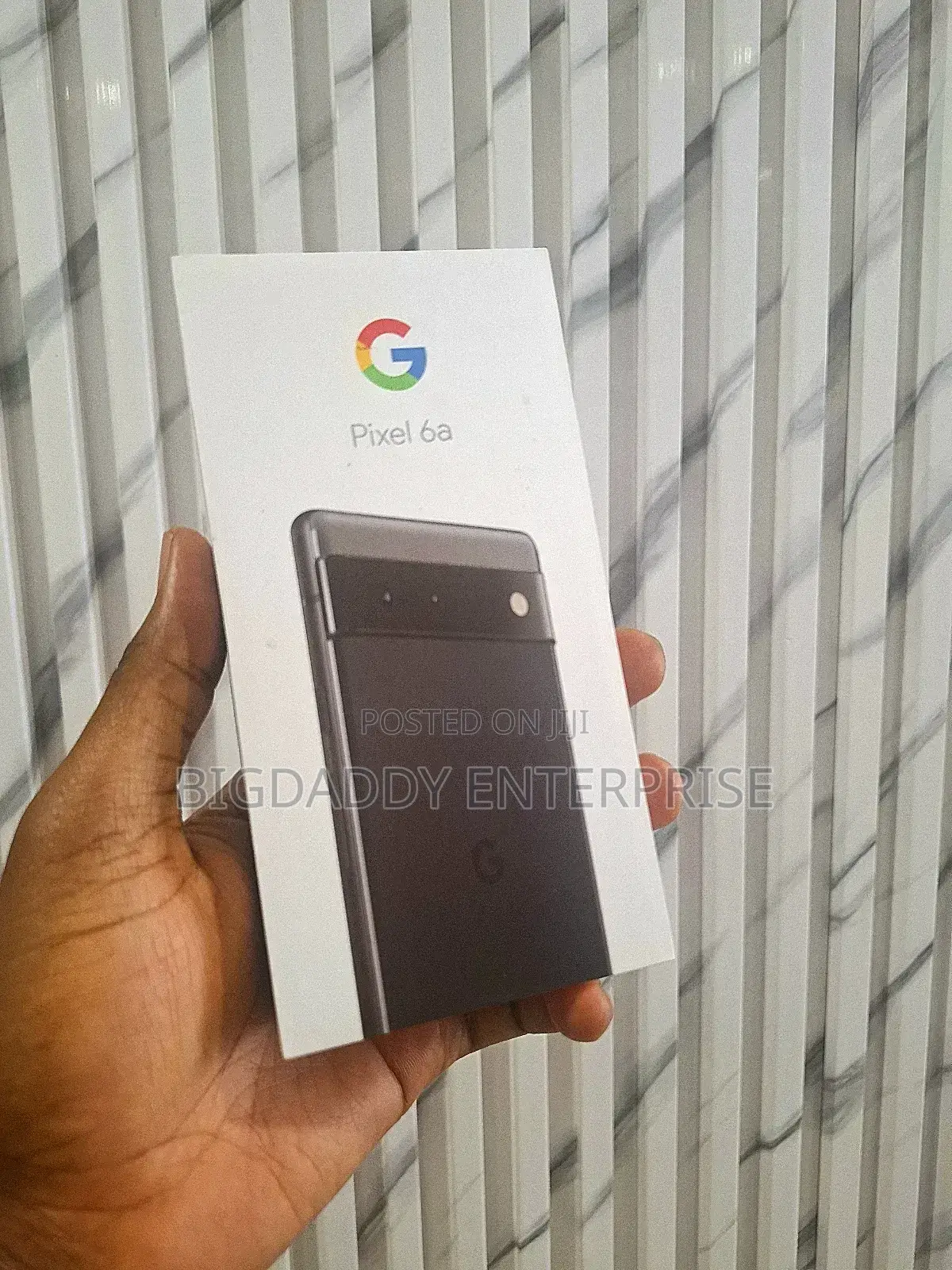 New Google Pixel 6a 128 GB Black