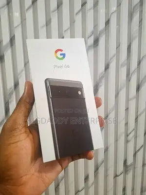 New Google Pixel 6a 128 GB Black