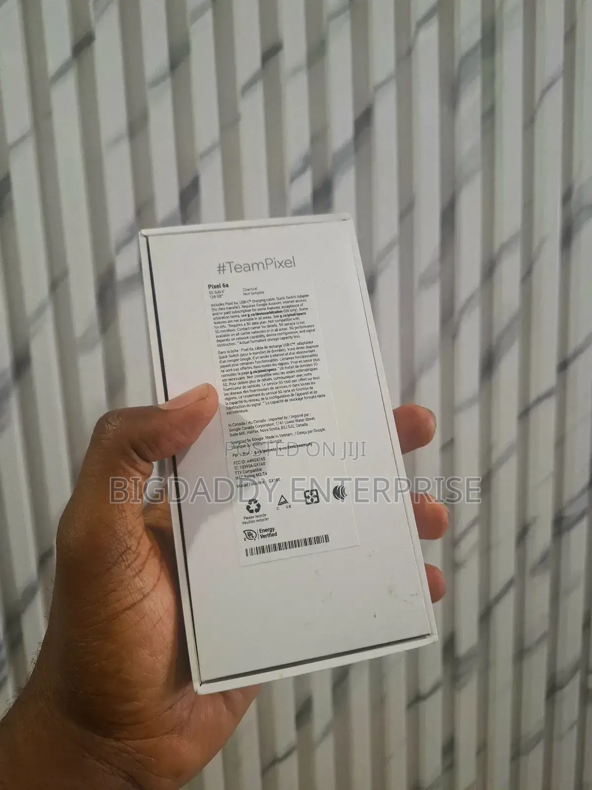 New Google Pixel 6a 128 GB Black