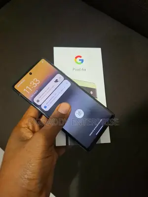 New Google Pixel 6a 128 GB Black