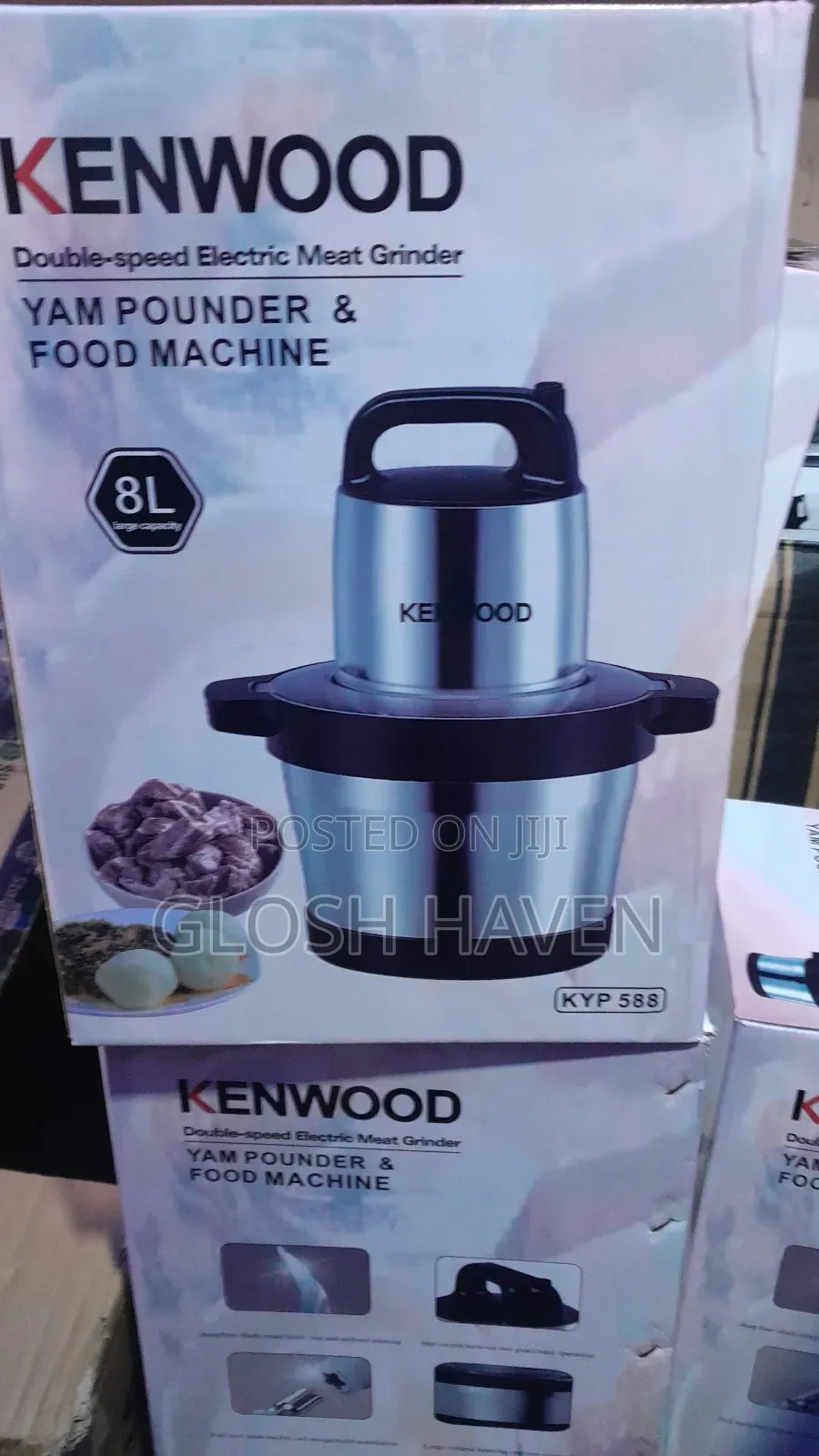 8l Kenwood Fufu Machine
