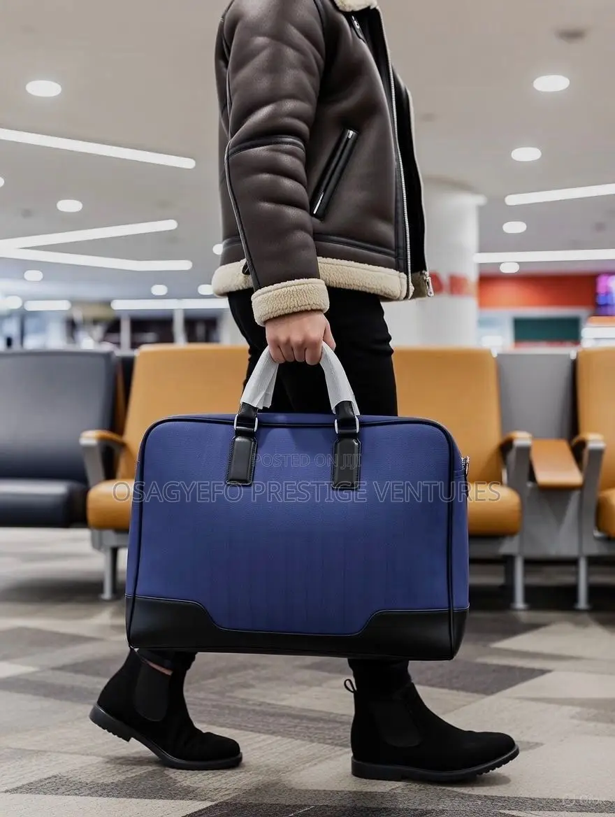 High Stylish Quality Leather Duffle Bags