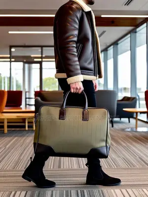 High Stylish Quality Leather Duffle Bags