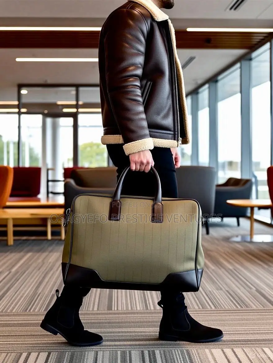 High Stylish Quality Leather Duffle Bags