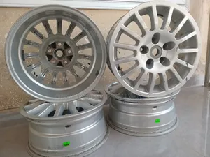 4 Audi Size 15 Rims (6.5j×15h2. Et 27)
