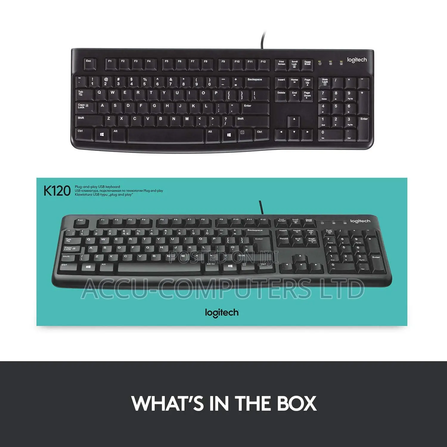 Logitech Keyboard