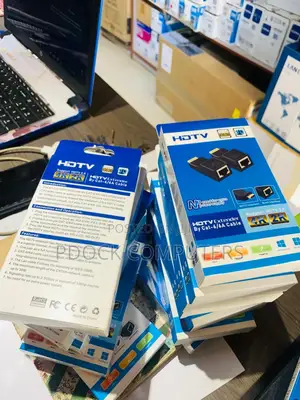 HDTV Extender by Cat6/Cat6a Cable 30m
