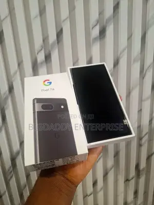 New Google Pixel 7a 128 GB Black