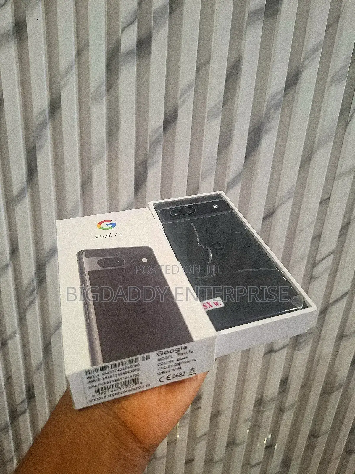 New Google Pixel 7a 128 GB Black