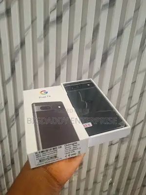 New Google Pixel 7a 128 GB Black