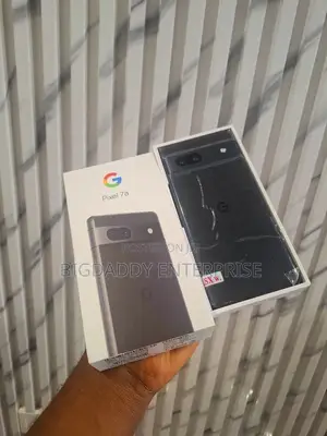 New Google Pixel 7a 128 GB Black