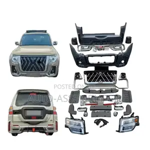 Mitsubishi Pajero 2010,2012 Upgraded to 2022 Body Kit